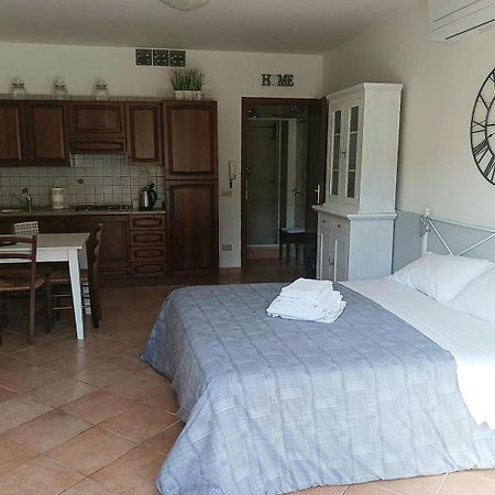 巴尼圣菲利波La Casina Delle Sorgentelle别墅 外观 照片
