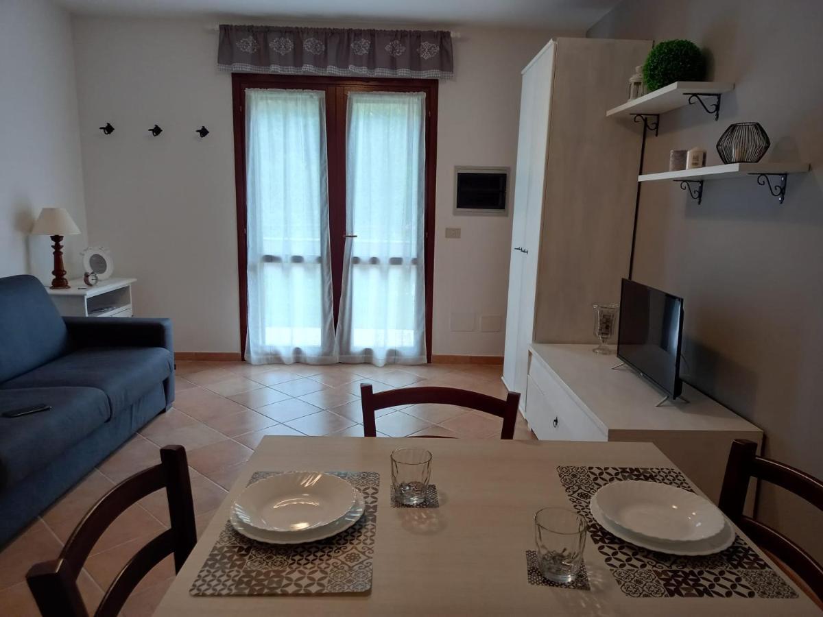 巴尼圣菲利波La Casina Delle Sorgentelle别墅 外观 照片
