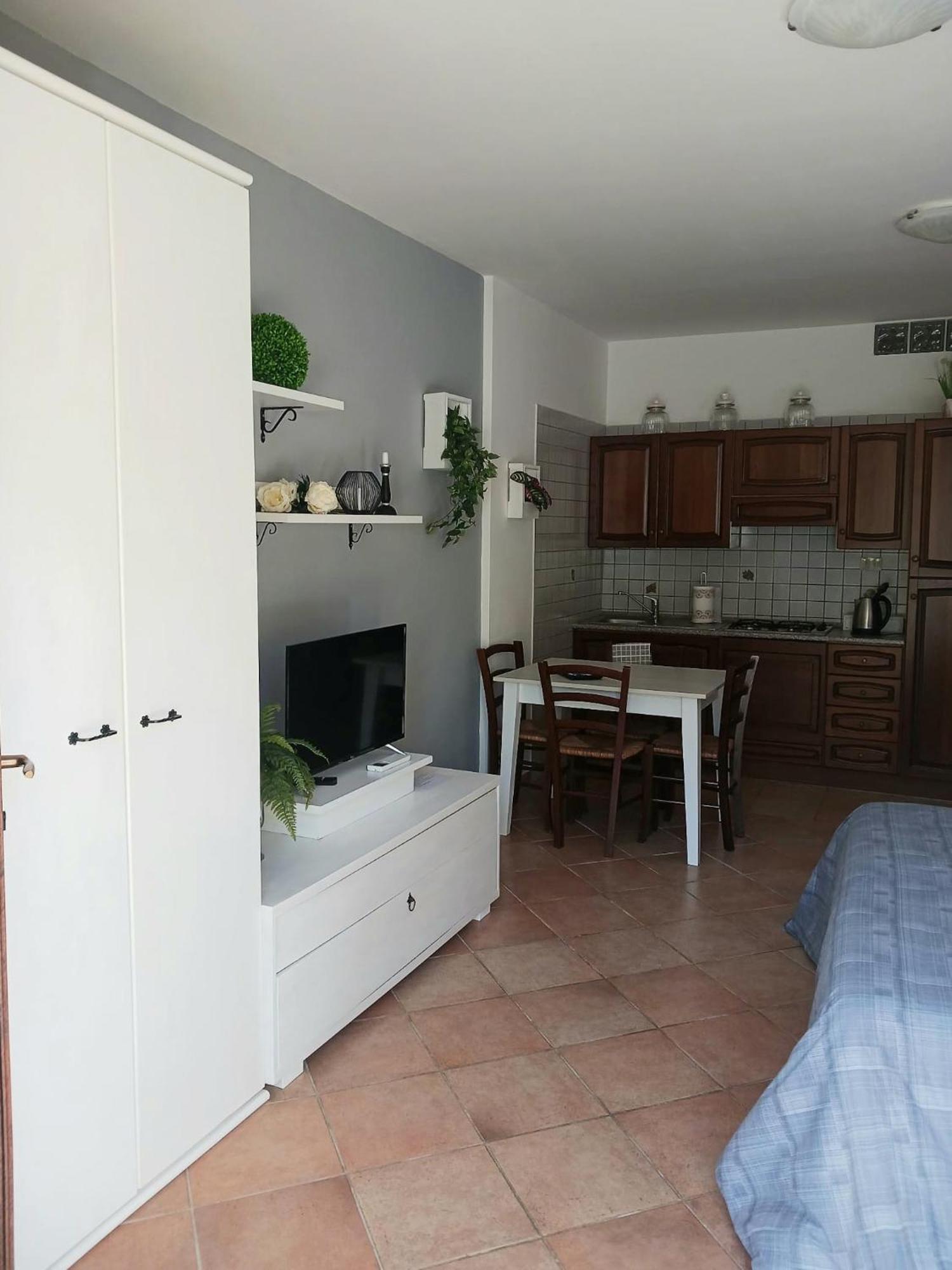巴尼圣菲利波La Casina Delle Sorgentelle别墅 外观 照片