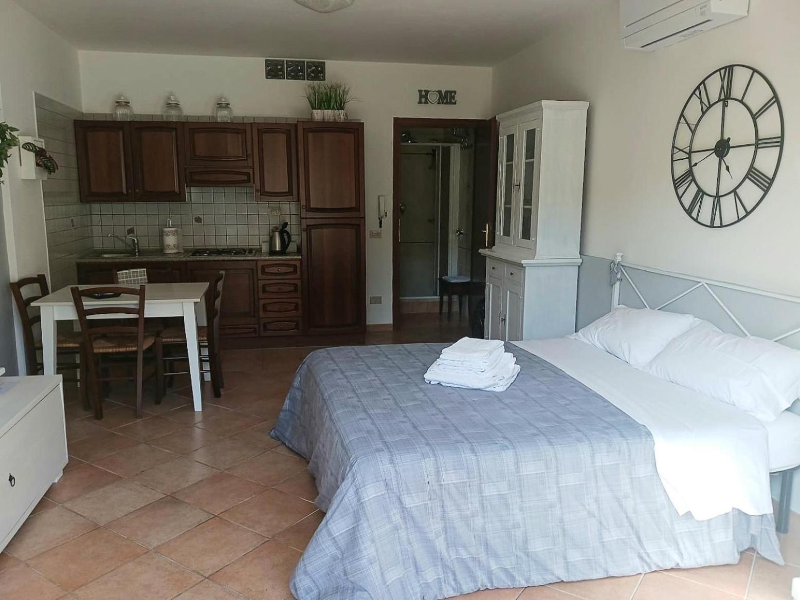巴尼圣菲利波La Casina Delle Sorgentelle别墅 外观 照片