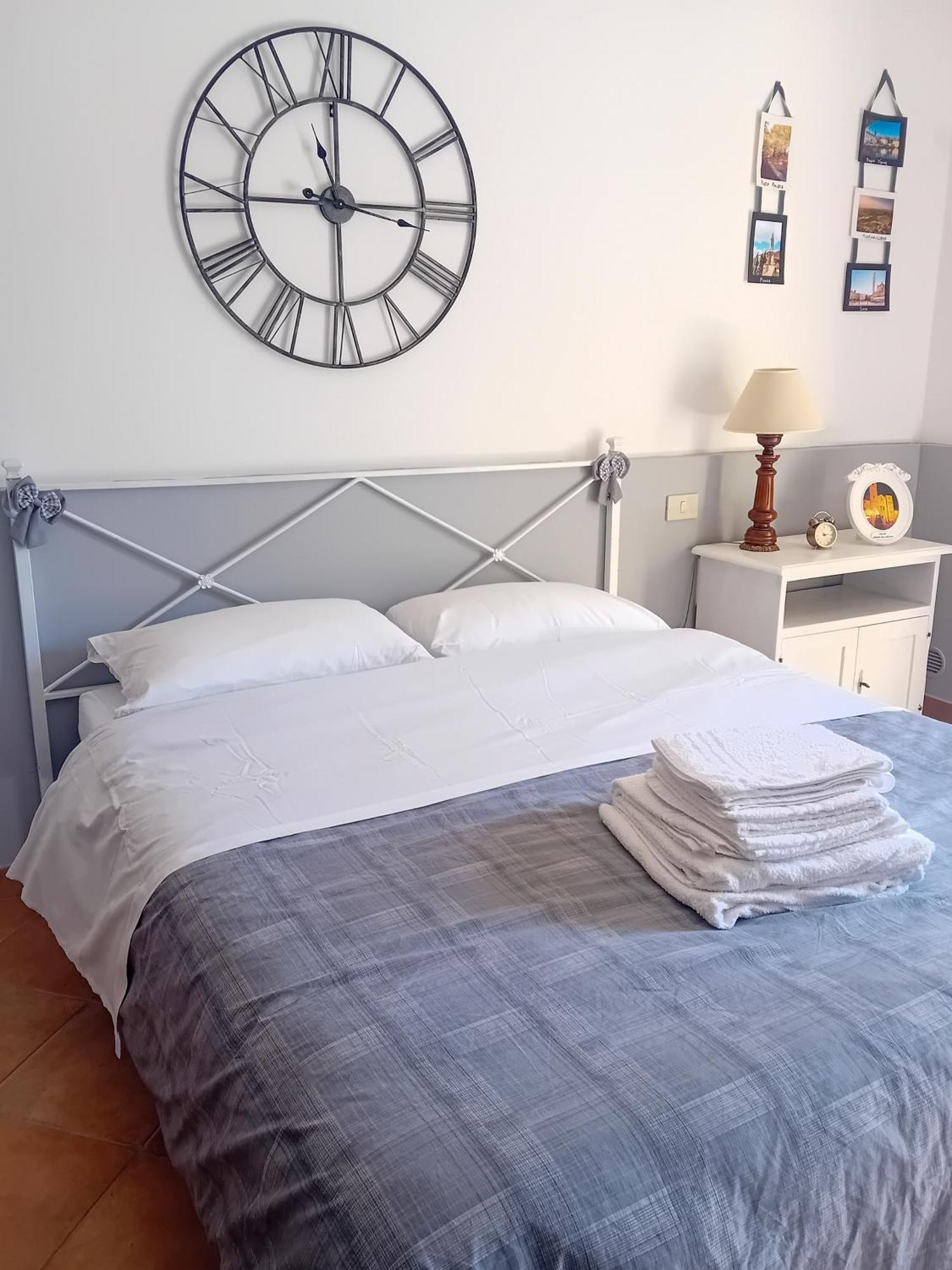 巴尼圣菲利波La Casina Delle Sorgentelle别墅 外观 照片