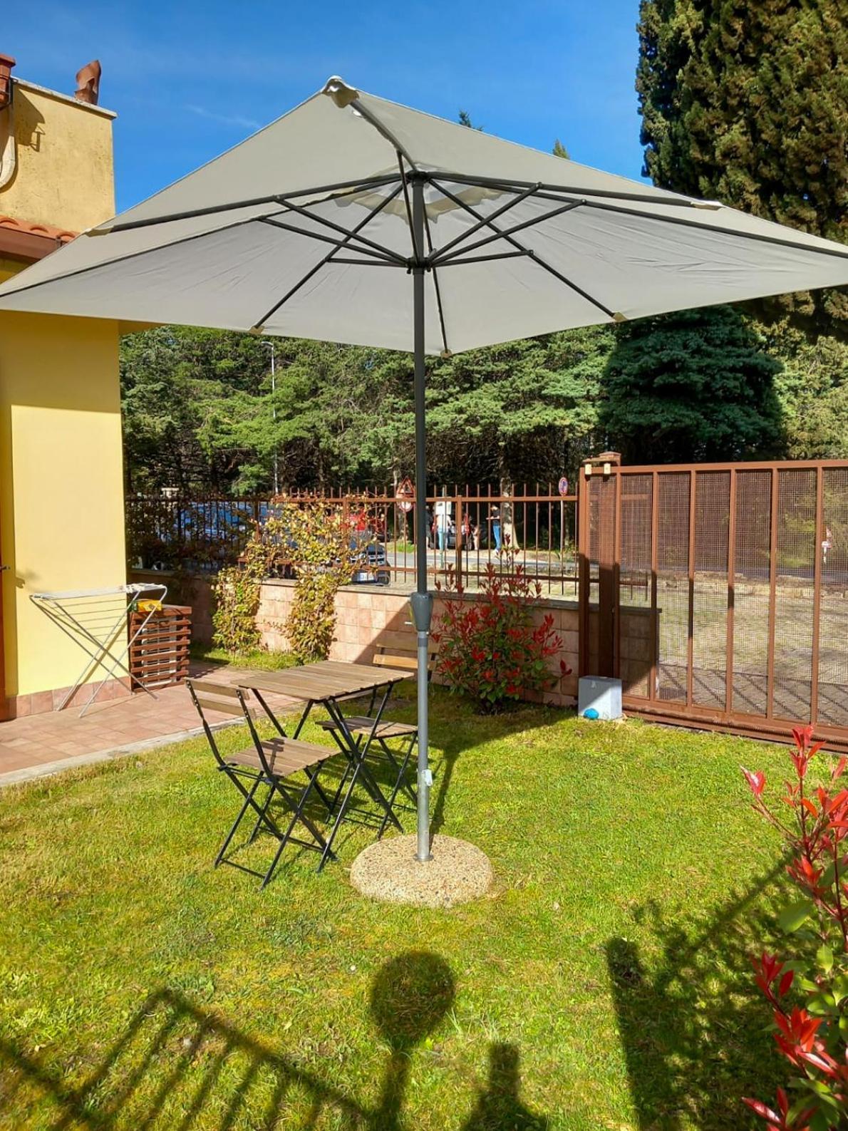 巴尼圣菲利波La Casina Delle Sorgentelle别墅 外观 照片